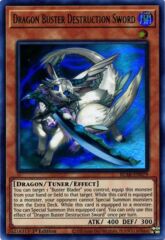 Dragon Buster Destruction Sword - BLAR-EN079 - Ultra Rare - 1st Edition